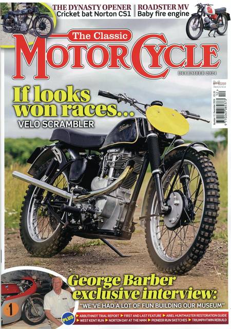 Tidningen Classic Motorcycle #12