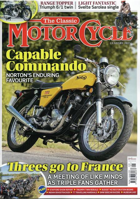 Tidningen Classic Motorcycle #1