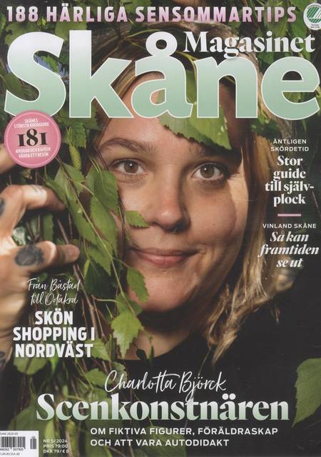 Tidningen Magasinet Skåne #5