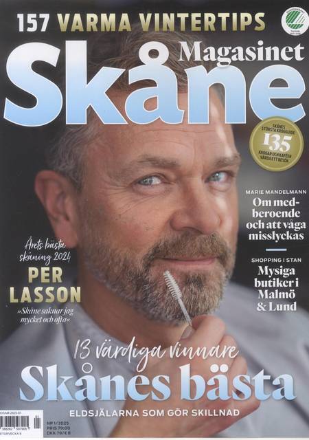 Tidningen Magasinet Skåne #1