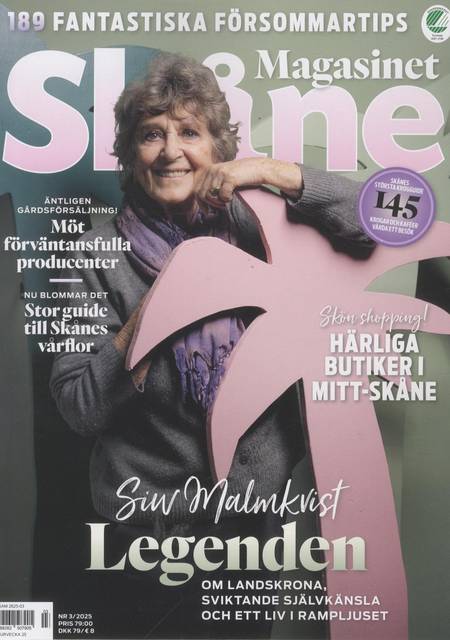 Tidningen Magasinet Skåne #3
