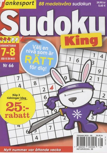 Tidningen TS Sudoku King