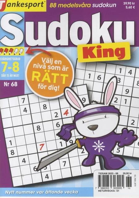 Tidningen TS Sudoku King