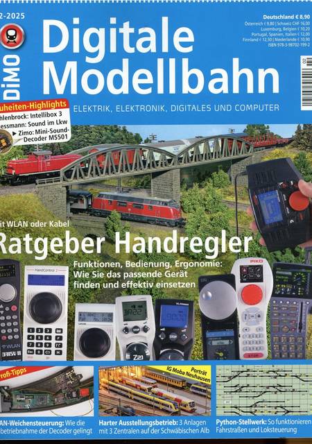 Tidningen Digitale Modellbahn #2