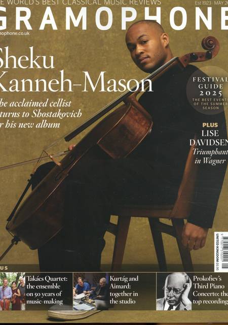 Tidningen Gramophone #5