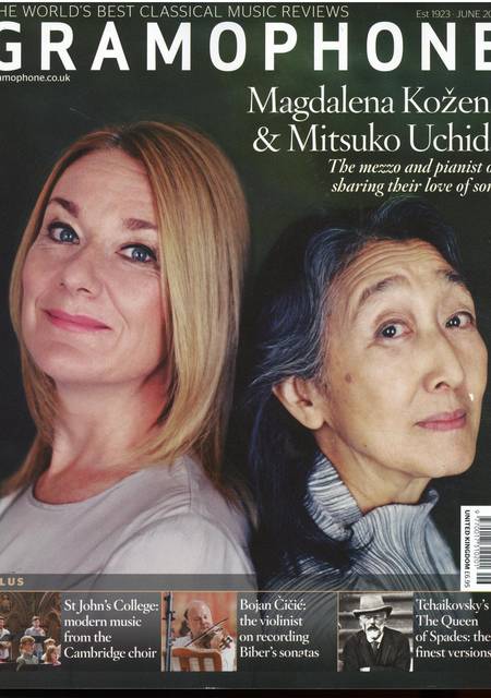 Tidningen Gramophone #6