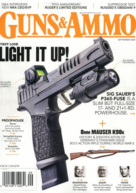 Tidningen Guns & Ammo #9