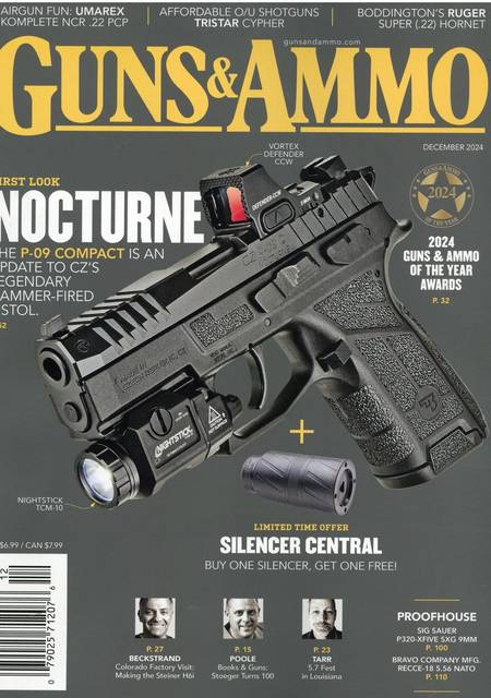 Tidningen Guns & Ammo #12