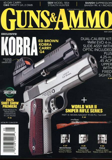 Tidningen Guns & Ammo #5