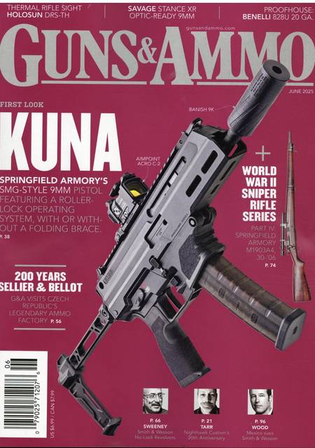 Tidningen Guns & Ammo #6