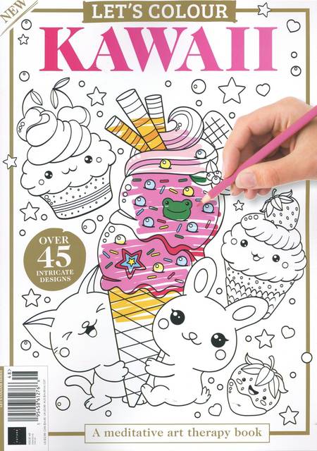 Tidningen Lets Colour #8