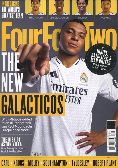 Tidningen Four Four Two #9