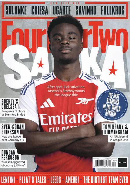 Tidningen Four Four Two #10