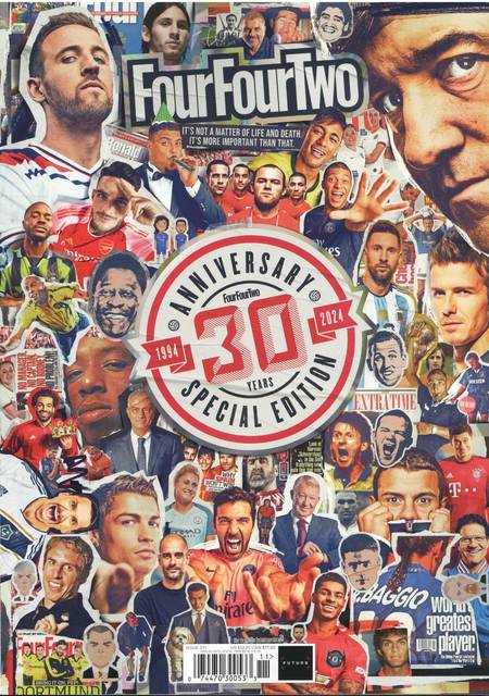 Tidningen Four Four Two #11