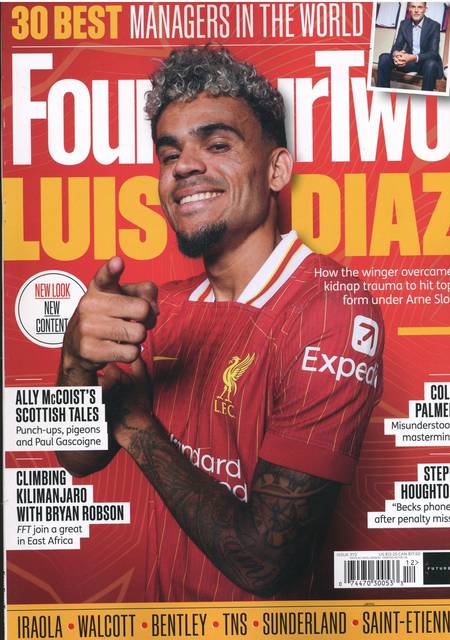 Tidningen Four Four Two #12