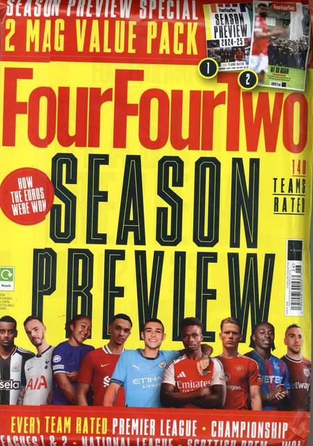 Tidningen Four Four Two #26