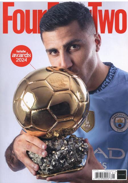 Tidningen Four Four Two