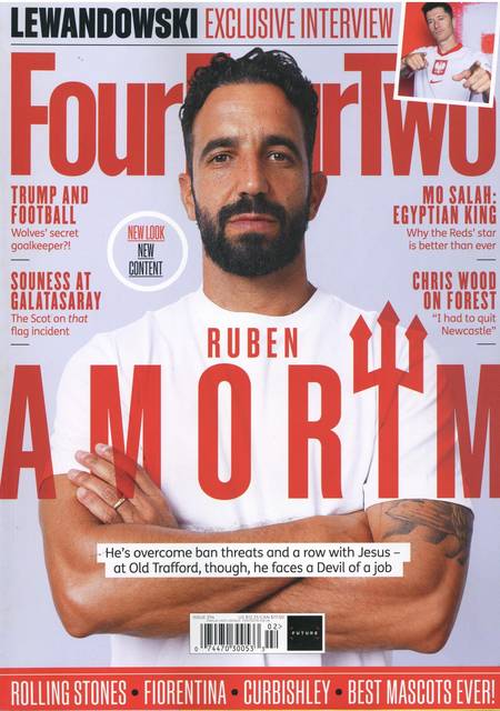 Tidningen Four Four Two #2