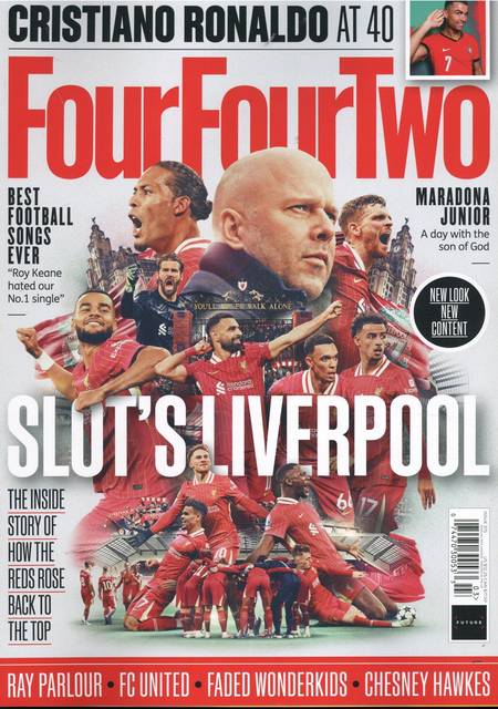 Tidningen Four Four Two #3