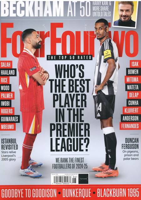 Tidningen Four Four Two #6