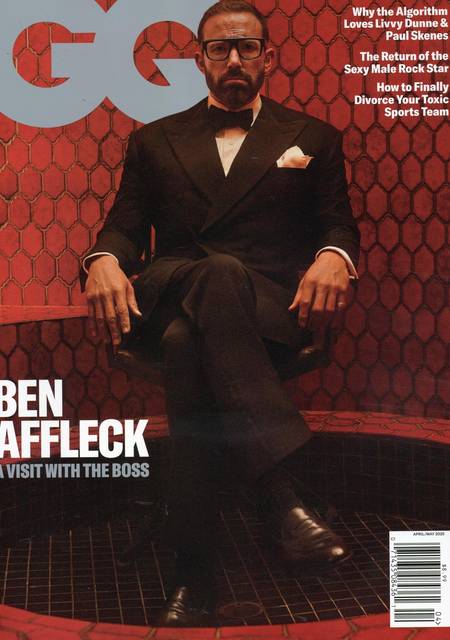 Tidningen GQ (Us) #4