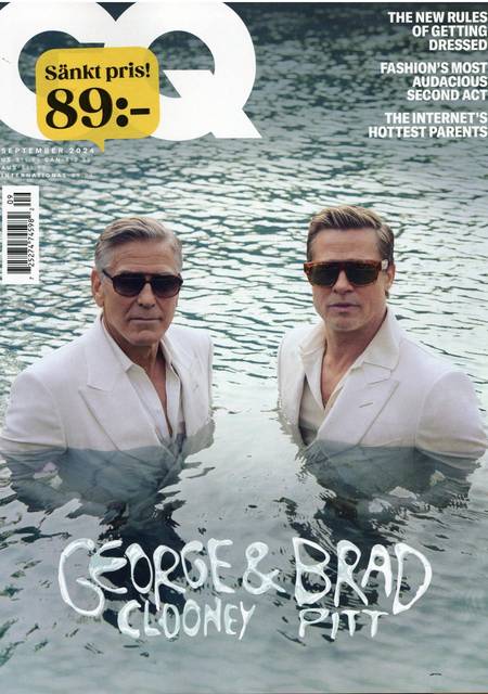 Tidningen GQ (Uk) #6