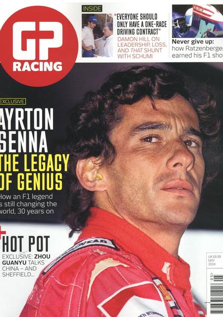 Tidningen Grand Prix Racing #5