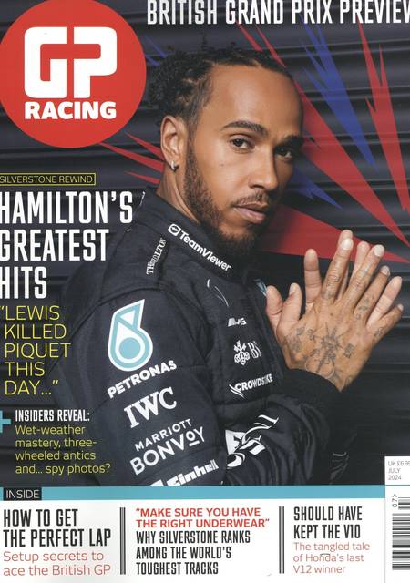 Tidningen Grand Prix Racing