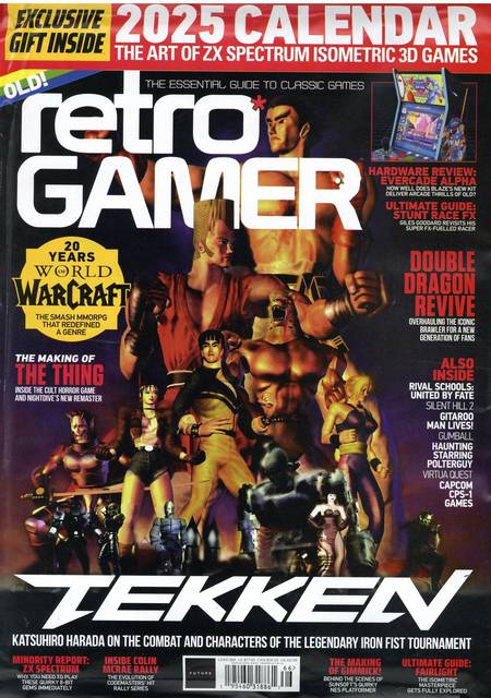 Tidningen Retro Gamer