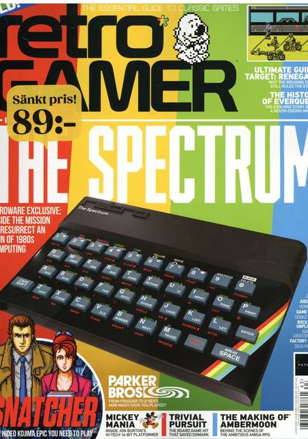 Tidningen Retro Gamer #10