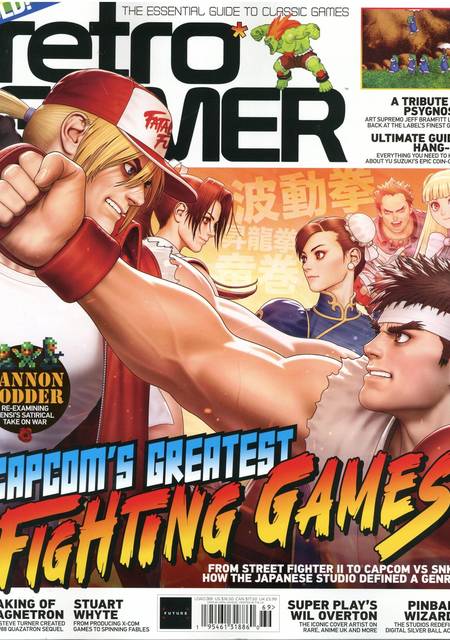 Tidningen Retro Gamer #3