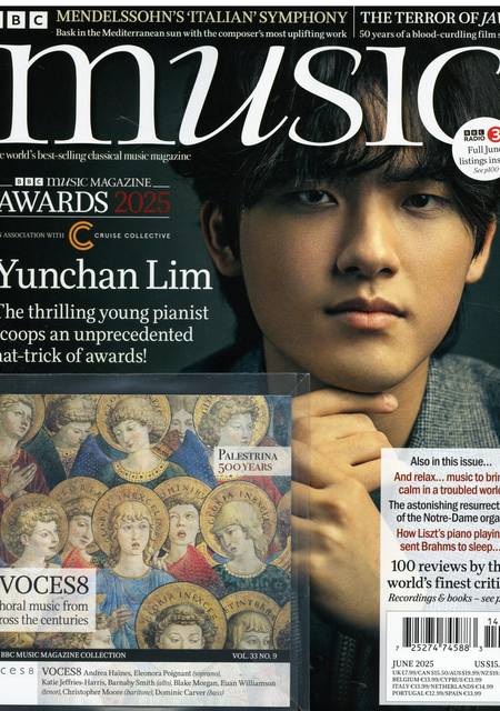 Tidningen BBC Music Magazine Cd #7