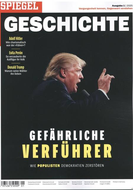 Tidningen Spiegel Geschichte #1