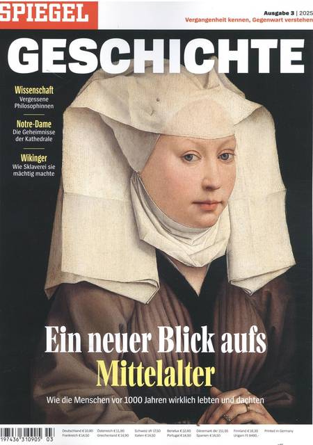 Tidningen Spiegel Geschichte #3