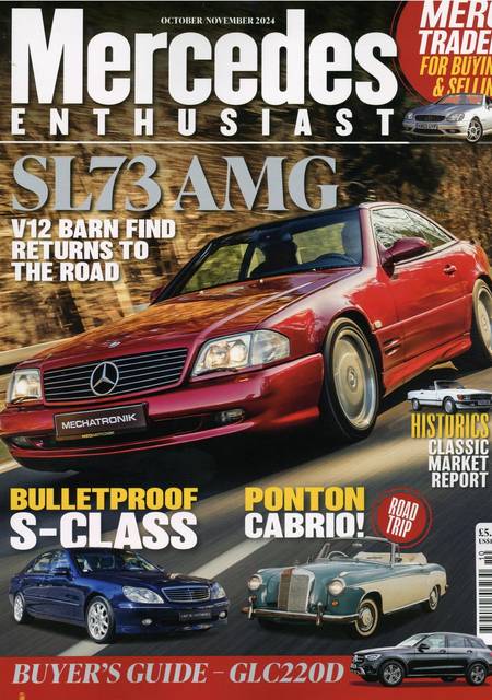 Tidningen Mercedes Enthusiast #6