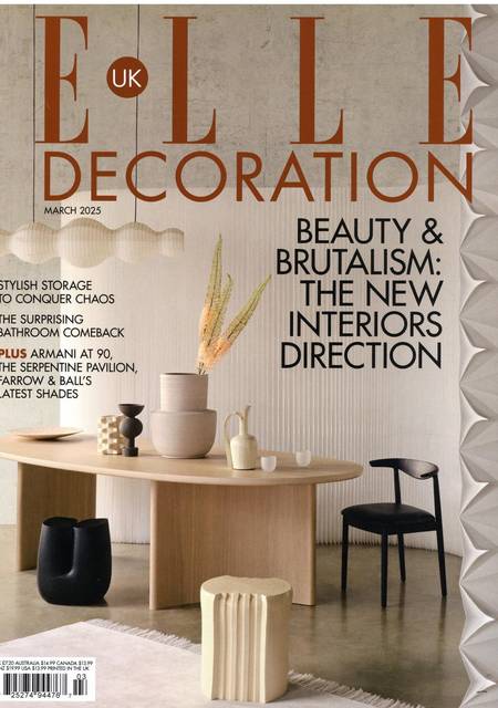 Tidningen Elle Decoration (UK)