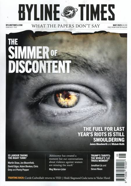 Tidningen Byline Times #5