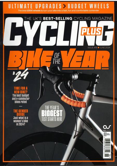 Tidningen Cycling Plus (UK)