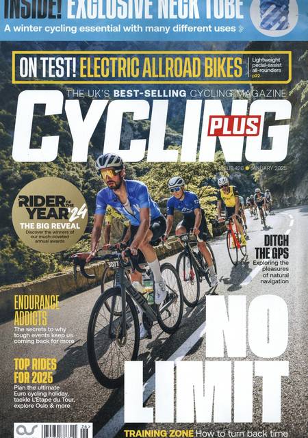 Tidningen Cycling Plus (UK) #12