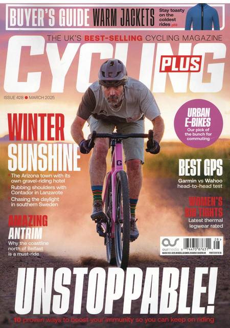 Tidningen Cycling Plus (UK) #1