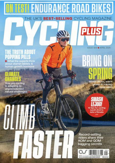 Tidningen Cycling Plus (UK) #2