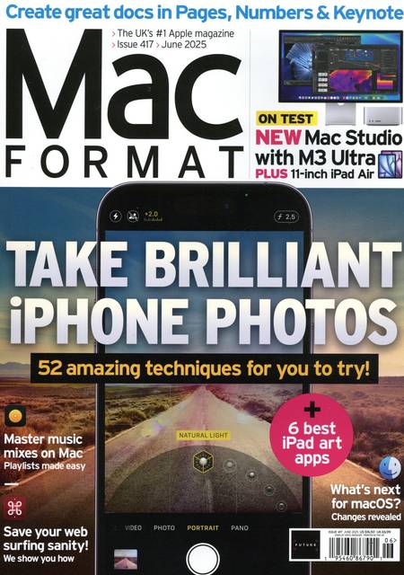 Tidningen Macformat #6