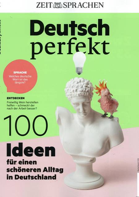 Tidningen Deutsch Perfekt #11