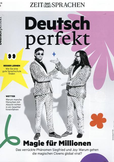 Tidningen Deutsch Perfekt