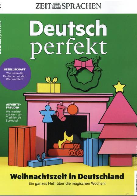 Tidningen Deutsch Perfekt #14