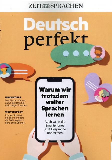 Tidningen Deutsch Perfekt #2