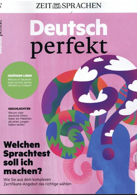 Tidningen Deutsch Perfekt #3