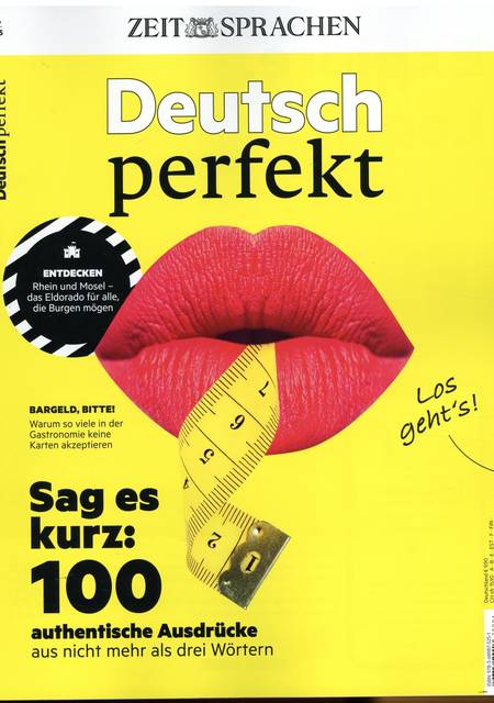Tidningen Deutsch Perfekt #6