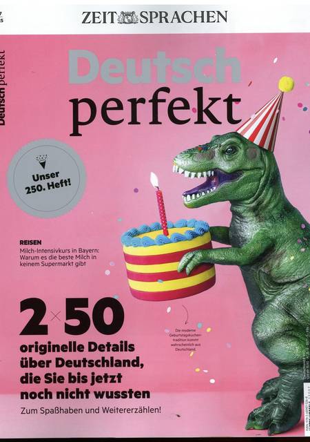 Tidningen Deutsch Perfekt #7