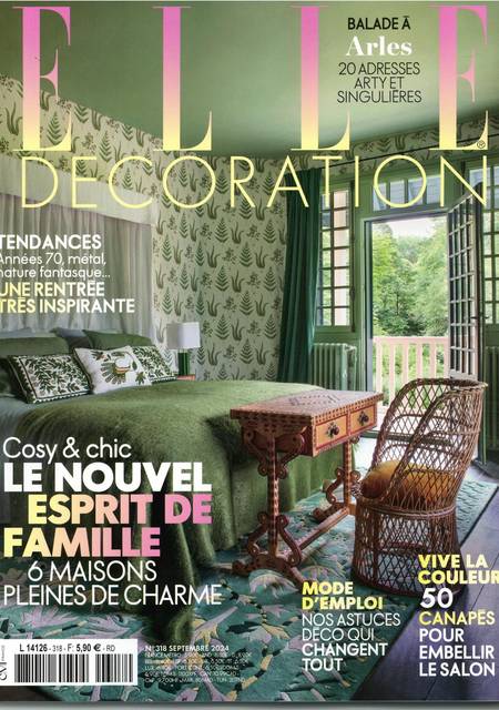 Tidningen Elle Decoration (FR) #8